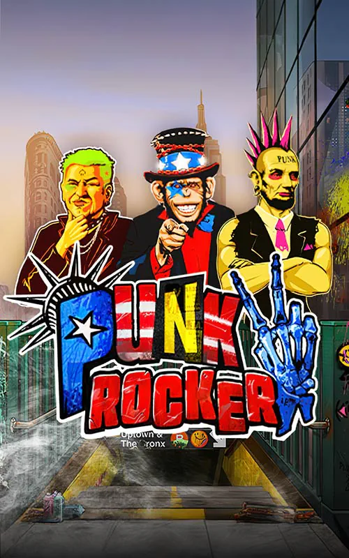 Punk Rocker at Vegasrio Casino